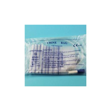 1000ML 1500ML 2000ML Spiral Valve Urine Bag