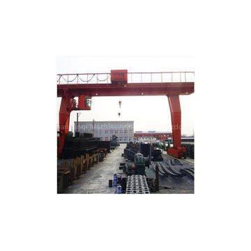 Single Girder Gantry Crane With Hook