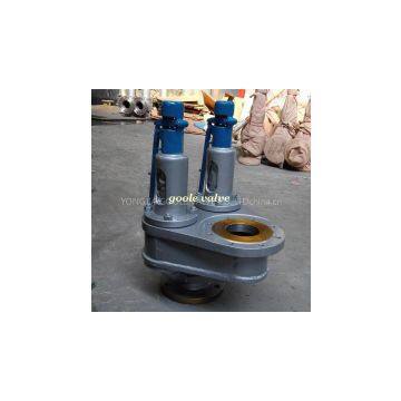 Double port Full lift safety valve
