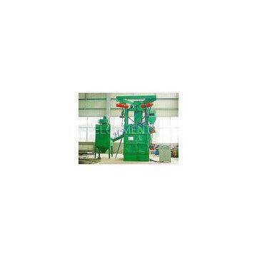 Rust Removal Hanger Type Shot Blasting Machine With PLC Control