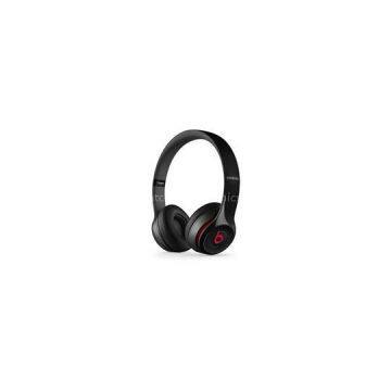 2016 Newest Beats Solo2 On-Ear Headphones Luxe Edition Hearphone Black