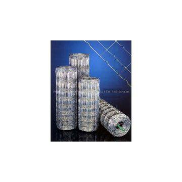 Field Fences, High Tensile, Made of Hot Dip Galvanized Steel Wire