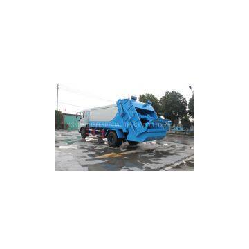 10m3 Garbage Compactor Truck