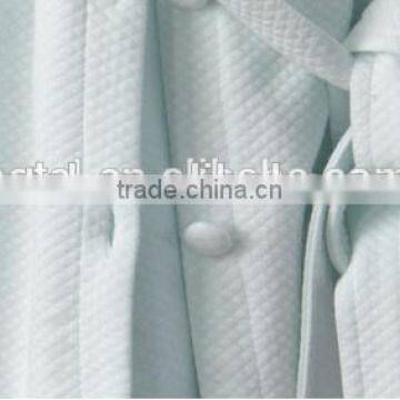 Absorbent Cotton Manufacturing Process Cheap Waffle Bathrobe photo-3