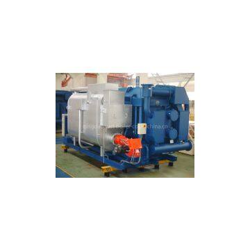 direct-fired absorption chiller