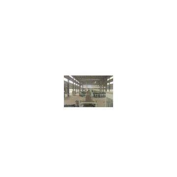 HF longitudinally welded pipe unit