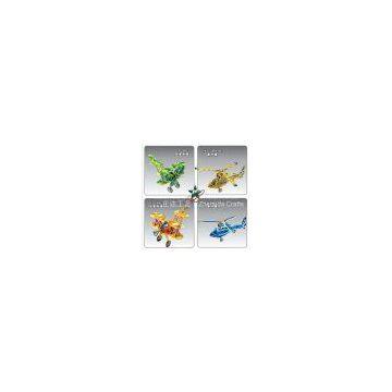 helicoper 3D puzzle toys