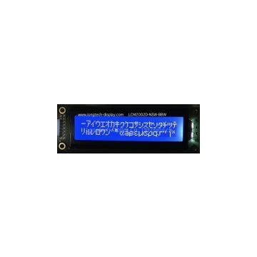 20*2 character LCD module