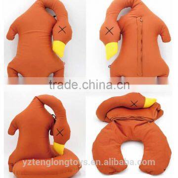 Roast Duck U Shaped Office Nap neck Pillow