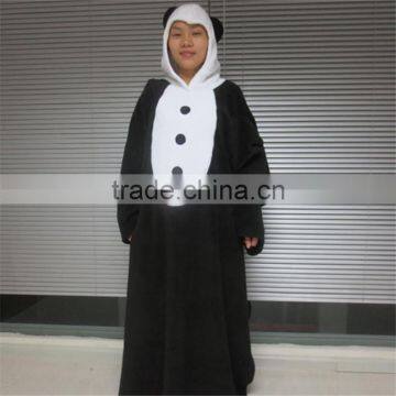 Costume Winter Dress , Hooded Aldult Wrapper, Fleece Bathrobe
