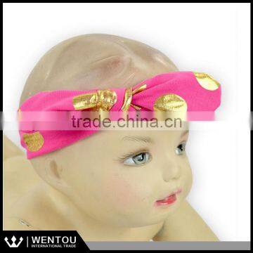 Wholesale Lovely Baby Sequin Bow Headband