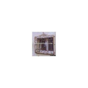 wrought iron window railings