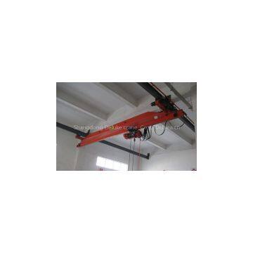 Shandong Factory Direct Sale Electric Single-girder Suspension Crane photo-2