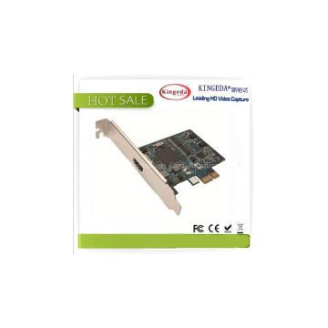 Full HD 1080P PCIe HDMI Video Capture Card