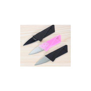 Folding Utility Knife Pocket Knife With Fire Starter Credit Card Folding Knife Pocket Knife Gift Box