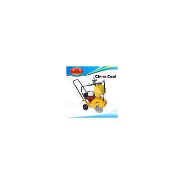 Diesel concrete cutter and road cutter