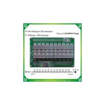 44.8v lifepo4 rechargeable bms,ps4 pcb board,14S pcb control board 50a