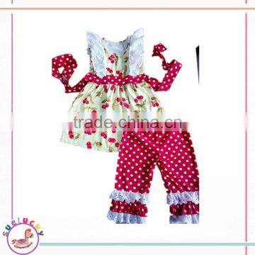 newborn baby cotton clothes kids dress and pants outfits smocked baby clothes MY10-12