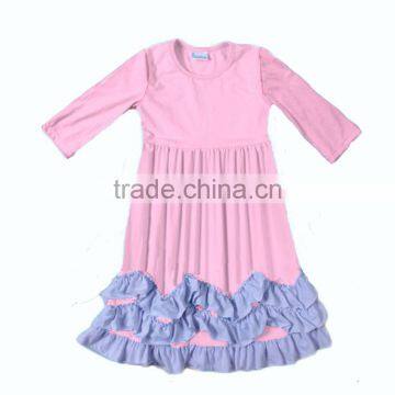 children frocks designs sweet toddler kid pink dress baby girls dress designs