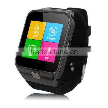 Bluetooth Smart Watch phone GSM SIM Card For Android Iphone Samsung Mobile Phones