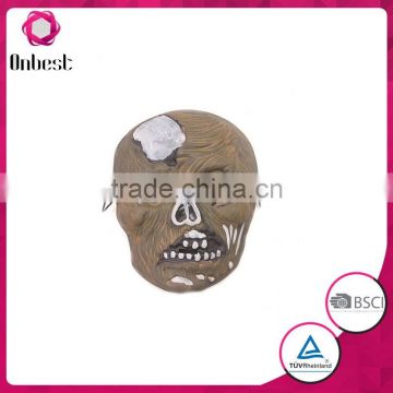 Wholesale skull heads face mask with scar cosplay mask halloween mask