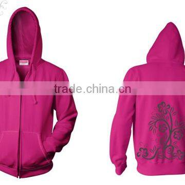 Women's Zipper Hoodie