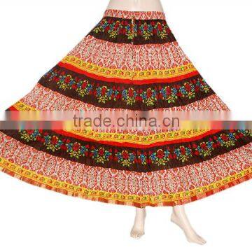Manufacturer Designer Cotton Long Ladies Skirt photo-5