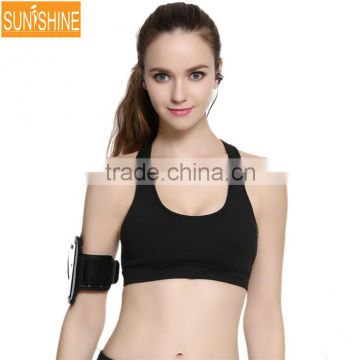 2017 OEM Service Fashion Sports Bra Custom Women's Running Yoga Sports Bra