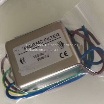 EMC filter, Line filter, EMI/EMC filter