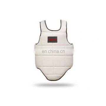 White Color Shest and Belly Guards