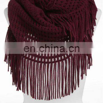 fashional elegant warm soft cozy popular pretty ladies knit shawl