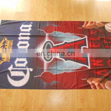 Outdoor or indoor digital printing advertising flag and banner