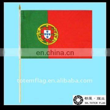 Portugal Hand Flag