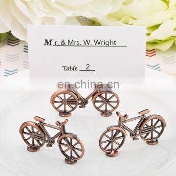 New Wedding Favors Supplies Vintage Bicycle Place Card Holder