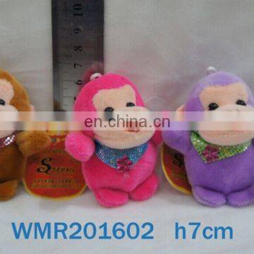 WMR201602 Mascot Monkey Plush Toys