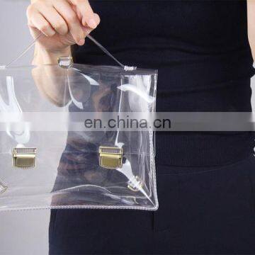 Clear Backpack Convertible Satchel Plastic Detachable Strap Shoulder Bag