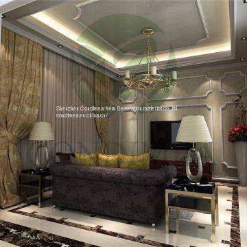 Moistureproof PVC Laminated Gypsum Board,Plasterboard With Aluminum Foil