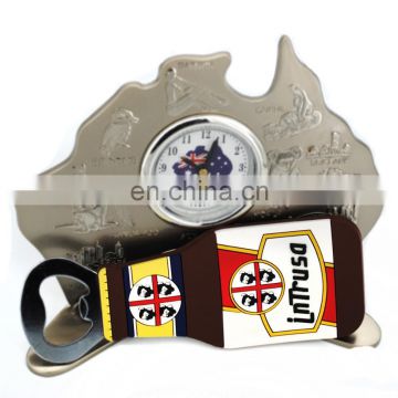 customized drinks souvenir stainless steel bottle opener, handmade plastic bottle opener