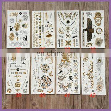 Cheap Metallic Tattoo/ Metallic Temporary Tattoo