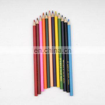 12 Colors High Quality Sharpened Wooden Colored Pencil Set