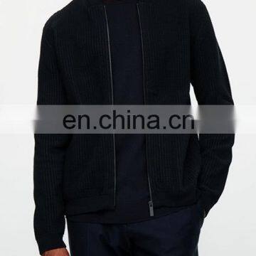 High Quality Wholesale Clothing Latest Sweater Designs Fashion Cardigan For Men photo-3