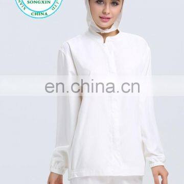 2015 New Designed ESD Cleanroom Antistatic Clothes Made In China photo-5