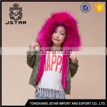 Cheap Hot Sale Satin Bomber Boys Jacket Faux Fur Liner photo-4