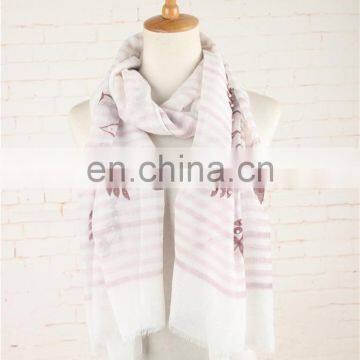 Wholesale New Design Women Customized Shawl Viscose Pearl Scarf photo-4