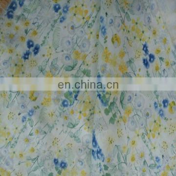 2018 Hot-Sale 100% Cotton Printed voile Fabric