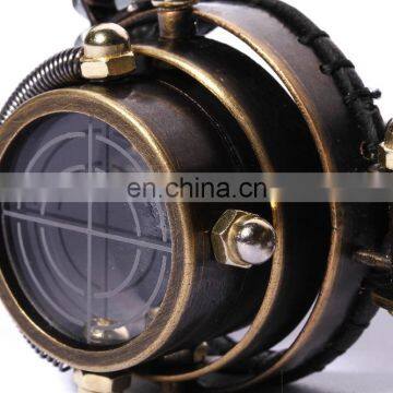 Steampunk Style Headwear Googles With Led Light and Interchangeable Lenses photo-3