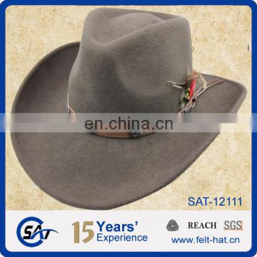 brown cowboy hat from China factory