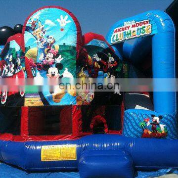 2013 Hot mickey mouse bounce house