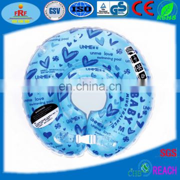 Round Shape Inflatable Baby Swim Ring