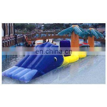 inflatable water game, inflatable floating bridge,inflatable flying bridge, inflatable raft bridge